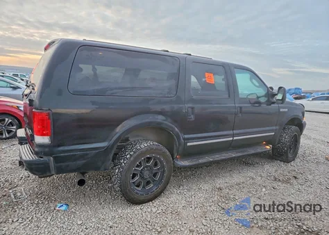 2003 Ford Excursion Limited z USA, uszkodzony, nr VIN 1FMSU43P83EB44542